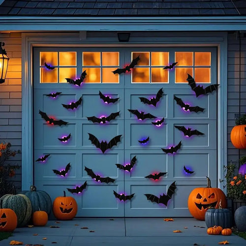 3D LED Light-Up Bats