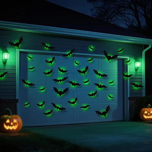 3D LED Light-Up Bats