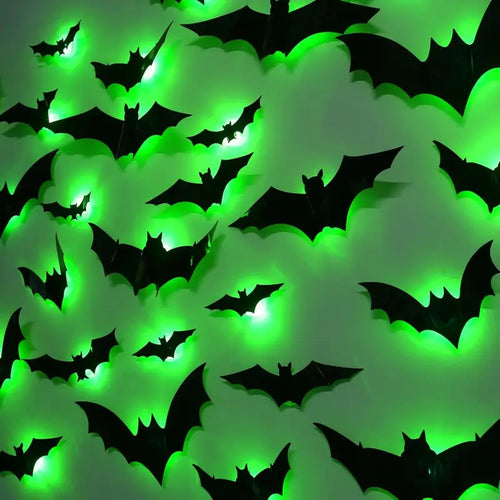 3D LED Light-Up Bats